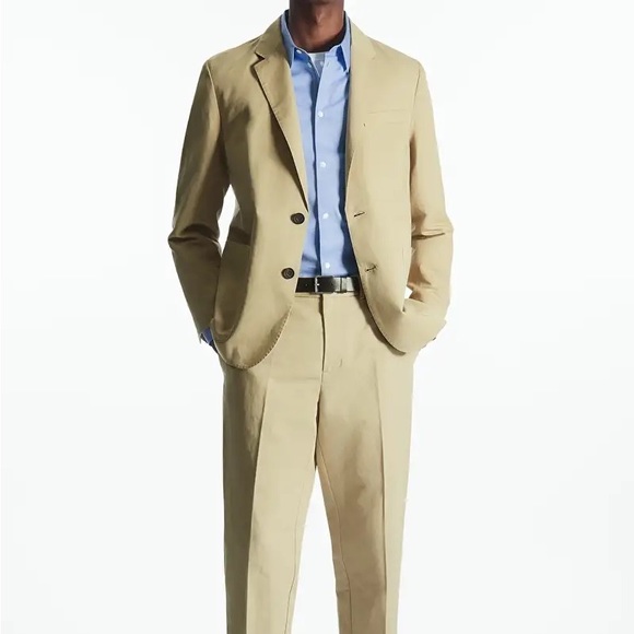 COS Regular Fit Poplin Shirt - Picture 4 of 6